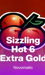 Sizzling Hot 6 Extra Gold